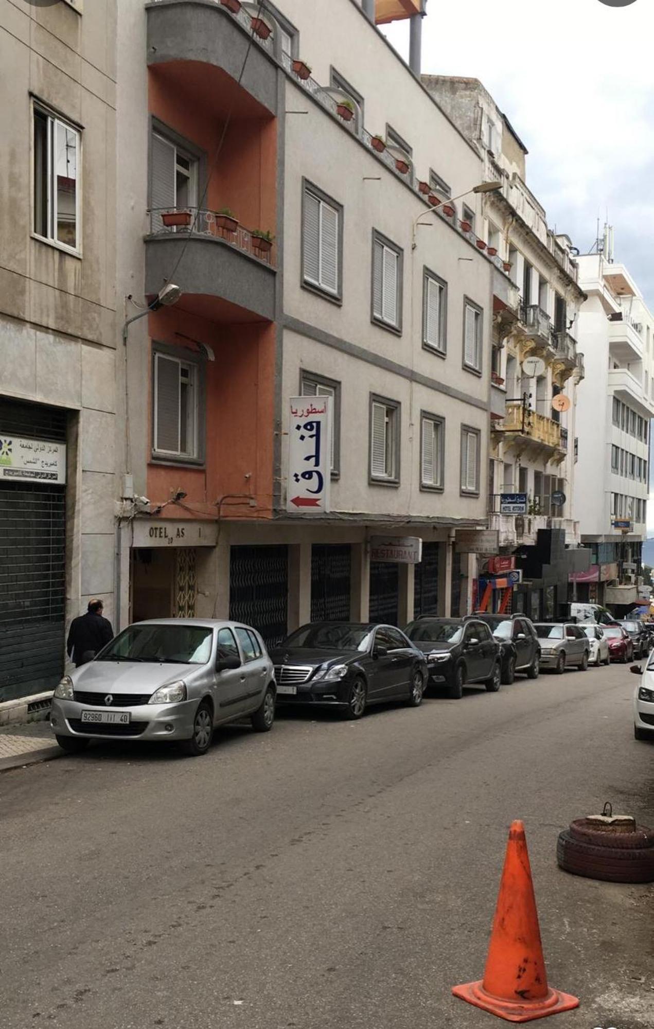 Hotel Astoria Tanger Εξωτερικό φωτογραφία